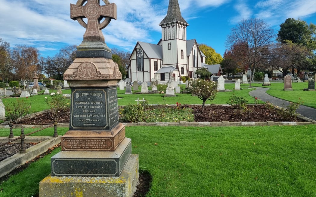 Saint Paul’s graveyard.