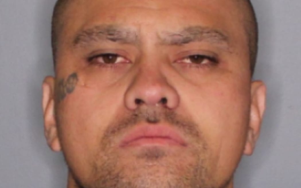 Police want to located Redmond Huirua, 34, and there is a warrant out for his arrest.