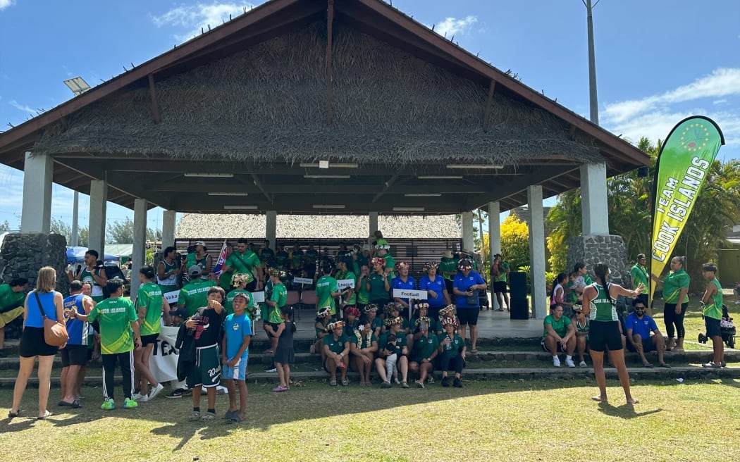 The 52nd Pacific Island's Forum Leaders Meeting is causing quite a buzz around the main island and especially at the bustling Punanga Nui Markets. November 2023.