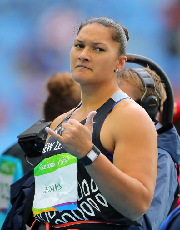 Valerie Adams topped the field in the Women's Shot Put Qualifying Round in Rio.