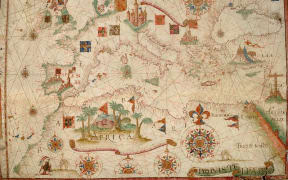 LUÍS TEIXEIRA, PORTOLAN CHART