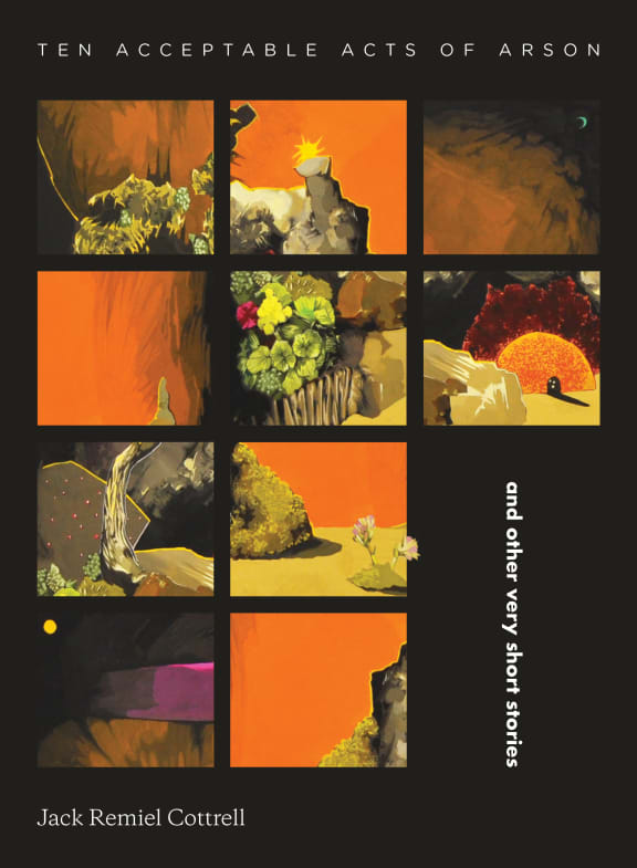 Ten Acceptable Acts Of Arson Cover