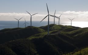 Meridian Energy's West Wind farm.