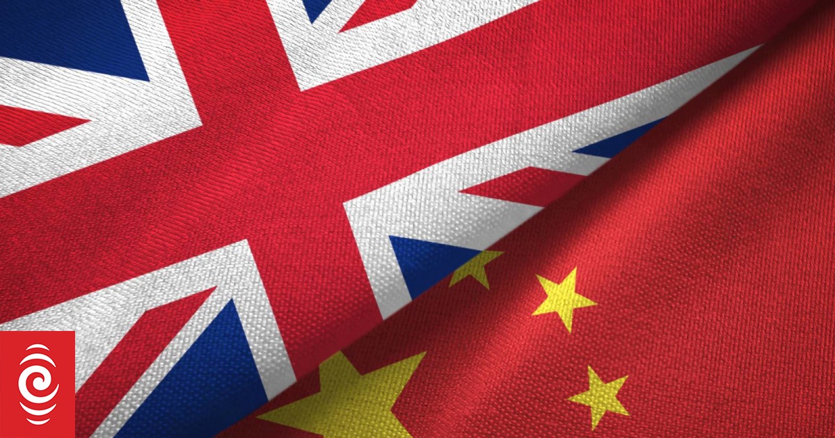 Two British men charged with spying for China - Vimarsana News