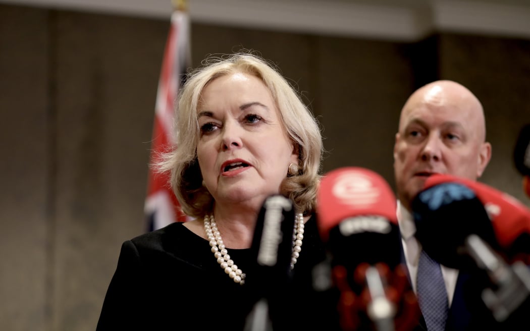 Judith Collins discusses changes to New Zealand's Crown Research Institutes on 23/1/2025.