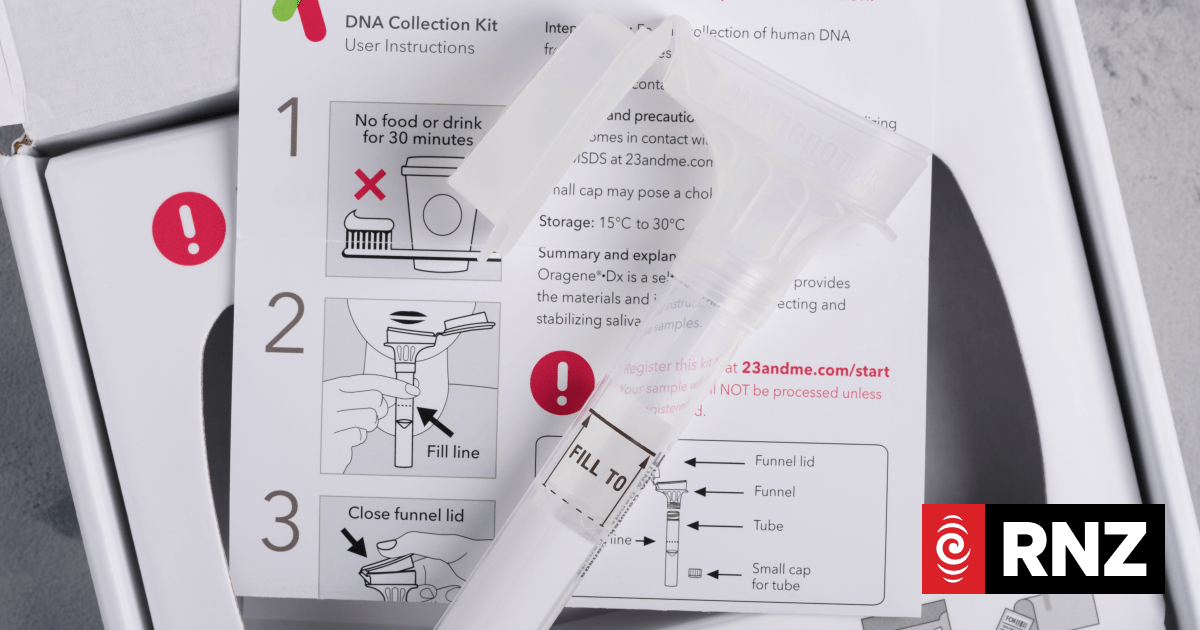Beware of DNA ancestry tests: Genomics Aotearoa | RNZ