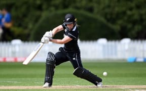White Ferns batter Brooke Halliday.