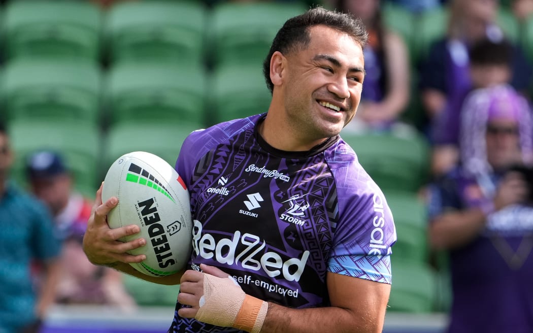 Jahrome Hughes has re-signed with Melbourne Storm through until 2030.