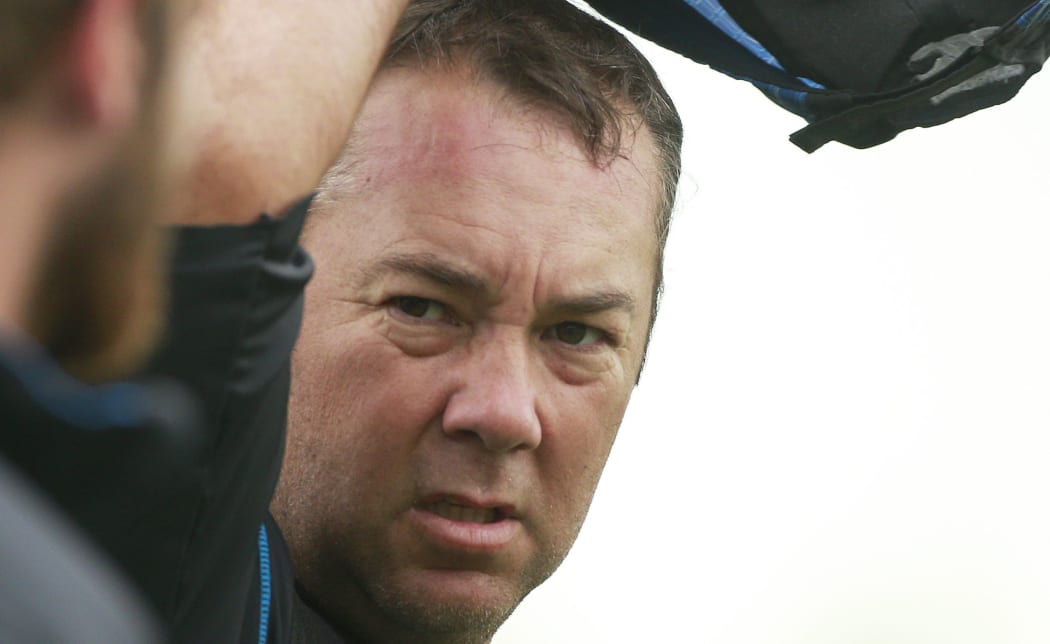 Black Caps batting coach Craig McMillan.