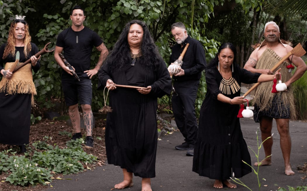 Donna McLeod and Te Oro Hā.