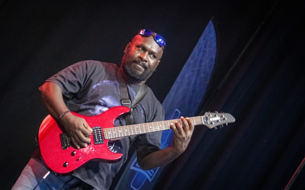 Freddy Maneo, a veteran in the PNG heavy metal underground has worked over 40 years to perfect his craft. His main influences included his uncle. 