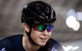 New Zealand track cyclist Racquel Sheath.