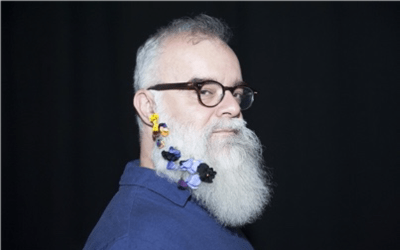 headshot of composer Rodney Sharman