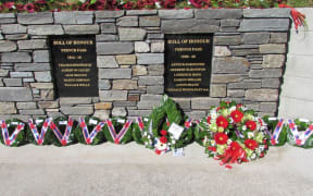 Angela Fitchett researched the stories of the young men who were lost as part of the French Pass memorial wall project.