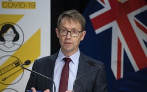 Director-General of Health Dr Ashley Bloomfield during the Covid-19 and vaccine update on 21 September, 2021.