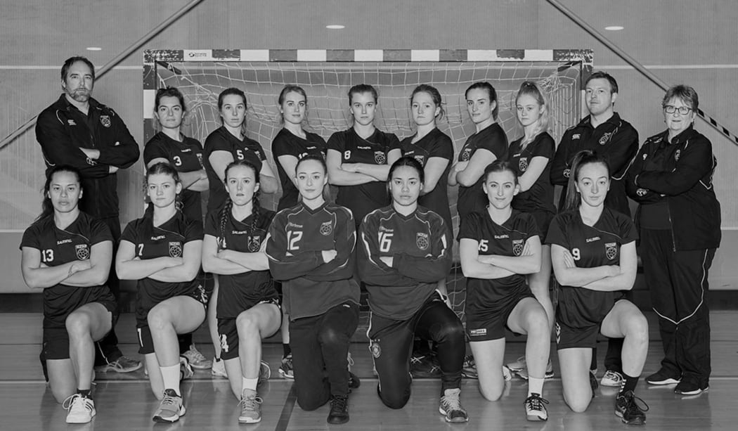 New Zealand Women's Handball team