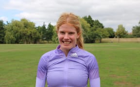 Angie Petty has been training 10 times a week.