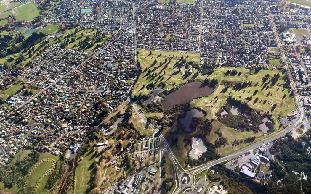 Rotorua looking north