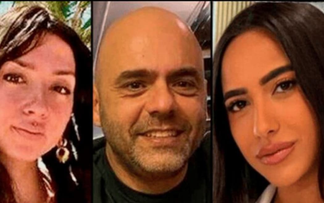Amit Buskila (28), Itzik Gelerenter (57), Shani Louk (23)