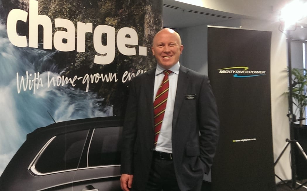 Mighty River chief executive Fraser Whineray
