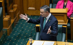 Retiring Green Party MP James Shaw delivers his valedictory speech.