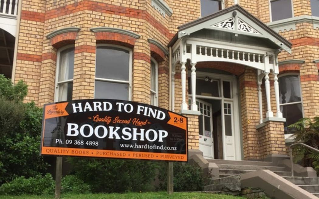 Hard to Find Bookshop in Auckland
