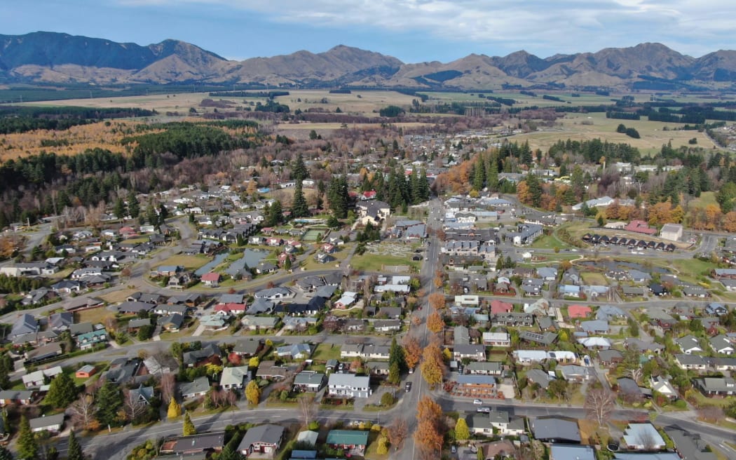 Hanmer Springs’ small population can swell to 10,000 people during busy weekends.