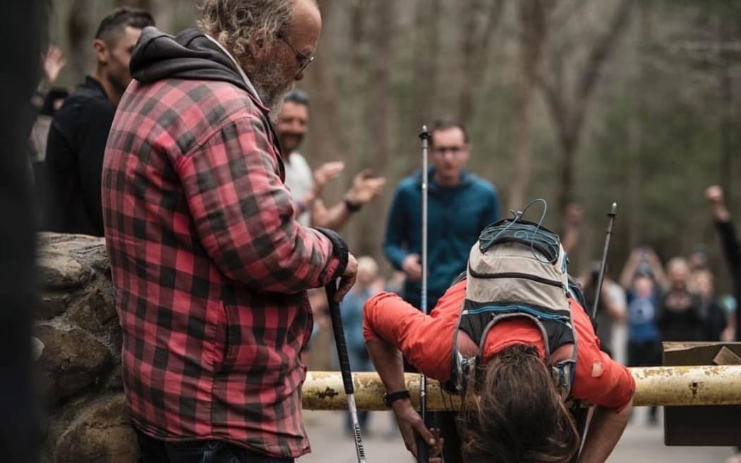 British runner Jasmin Paris made history by becoming the first woman to complete the Barkley Marathons in Tennessee.