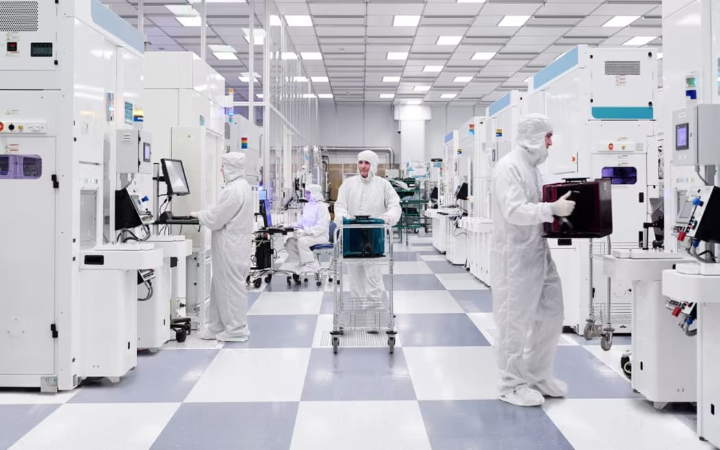 The Albany NanoTech Complex where IBM’s quantum wafers are fabricated. IBM