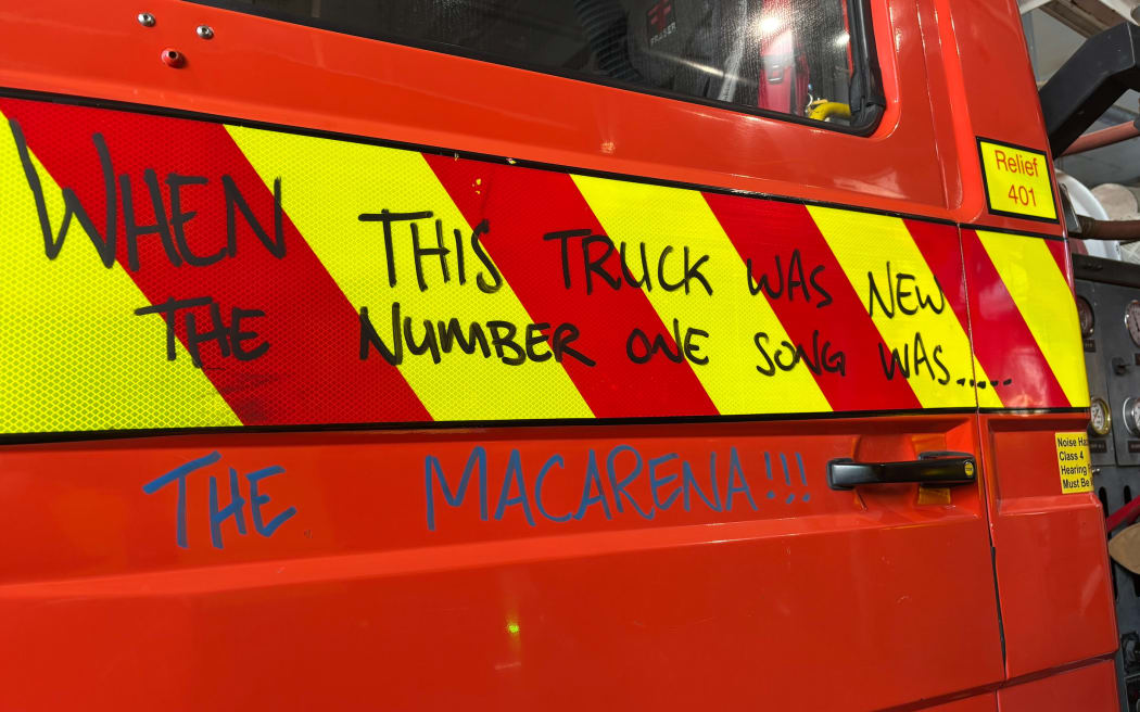 Firefighters say they no longer have confidence in their ageing fleet vehicles.