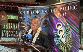 Henry Puna in Rarotonga. November 2023