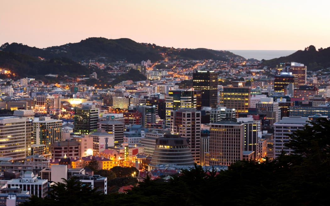 Wellington cityscape.