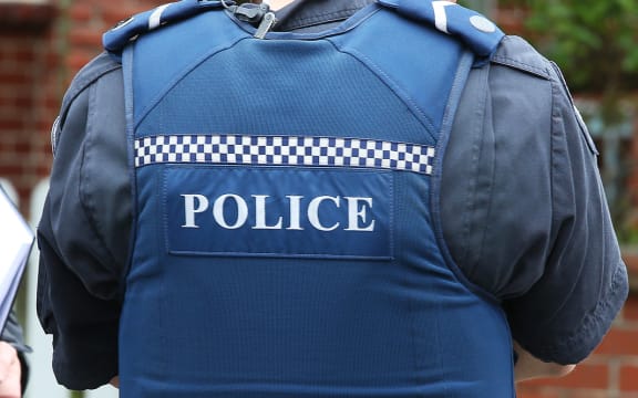 Generic police vest, accident, crime, emergency