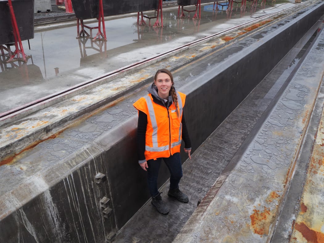 Flavia Wolf, Precast Engineer for M2PP Expressway project