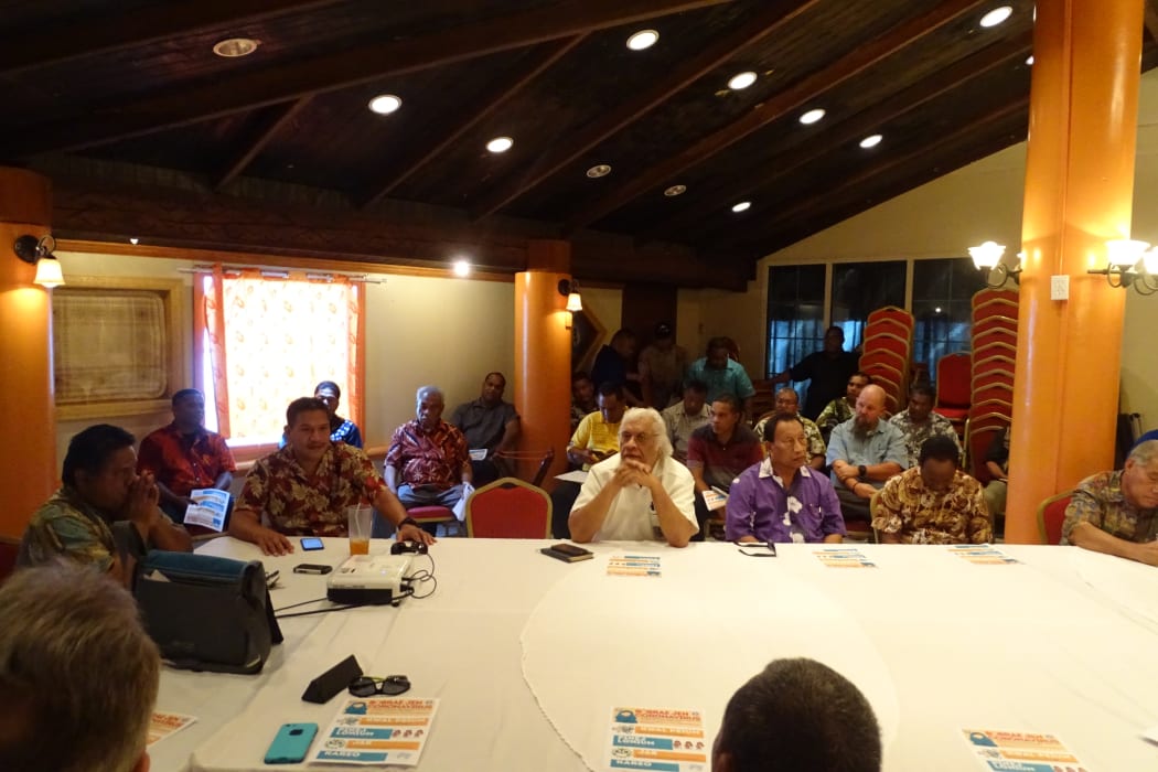 Marshall Islands health officials reached out to church leaders in Majuro last week as part of a broad community outreach program to engage local residents on needed responses to Covid-19