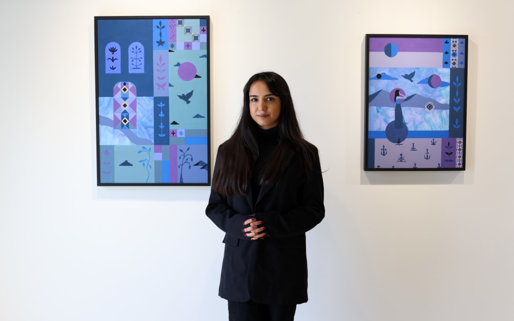 Rhea Maheswari is a visual artists based in Auckland.