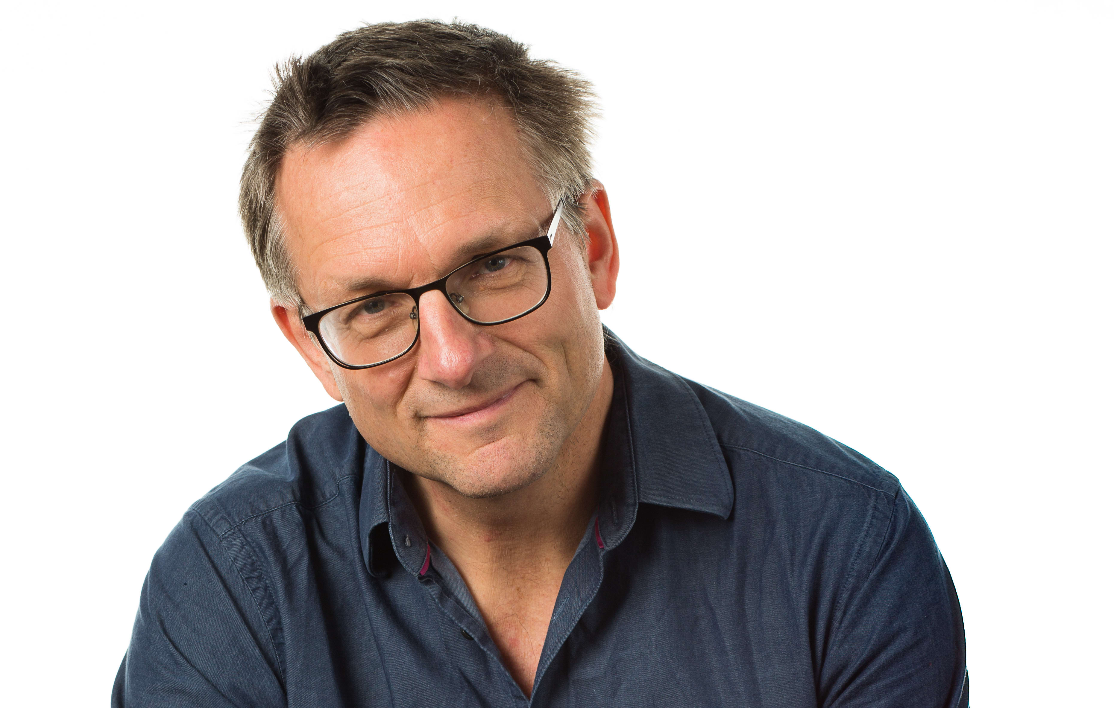 Author Michael Mosley
