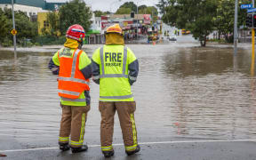 West Auckland floods, New Lynn