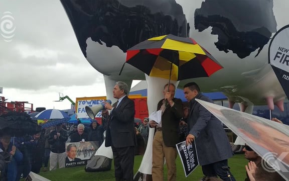 Hundreds of farmers protest water tax in Labour leader's hometown