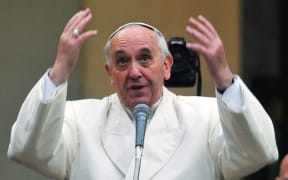 Pope Francis.