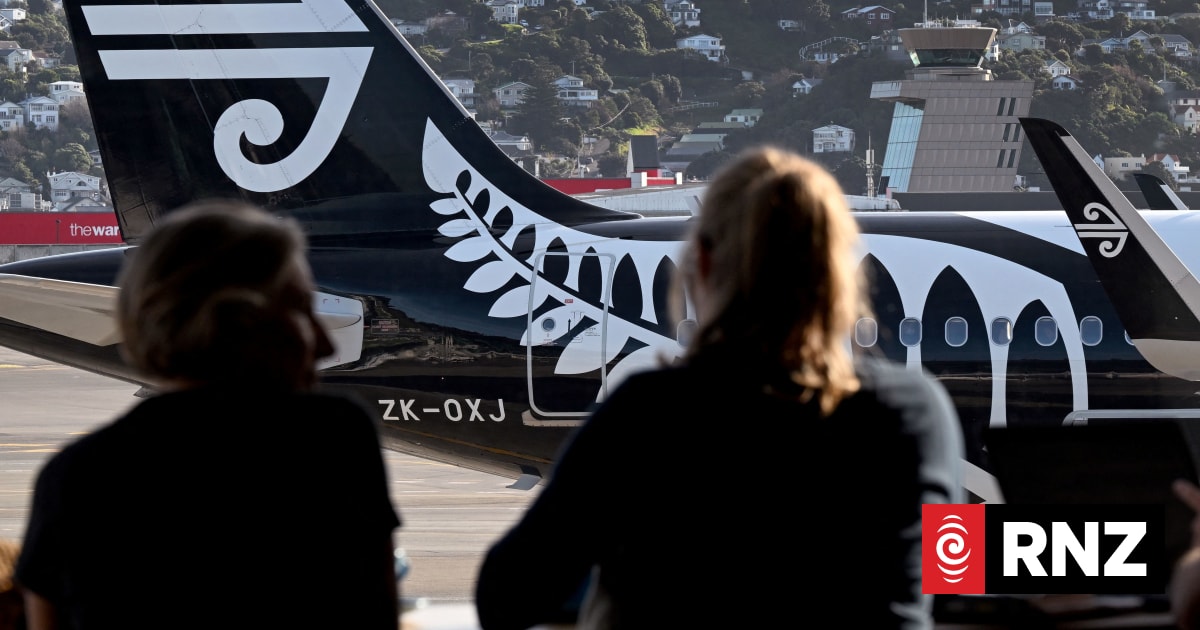 Flights disrupted in Wellington, wet and windy end to long weekend for South Island