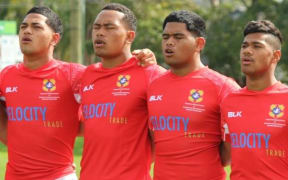 Tonga Under 18s are currently touring Australia.