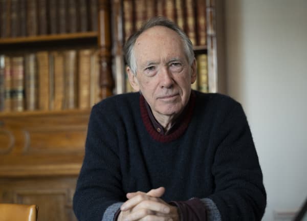Ian McEwan, 2023.