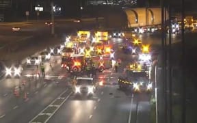 Harbour Bridge accident