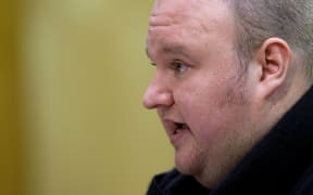Internet entrepreneur Kim Dotcom