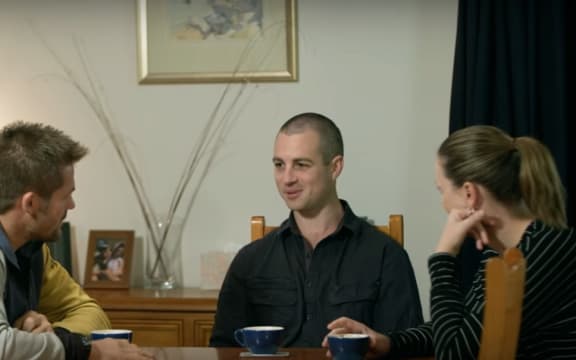 Richie McCaw talking to his relatives on the farm in Fonterra's 2016 campaign.