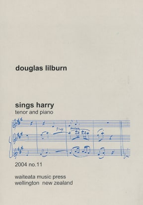 Sings Harry publication cover