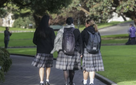High school students