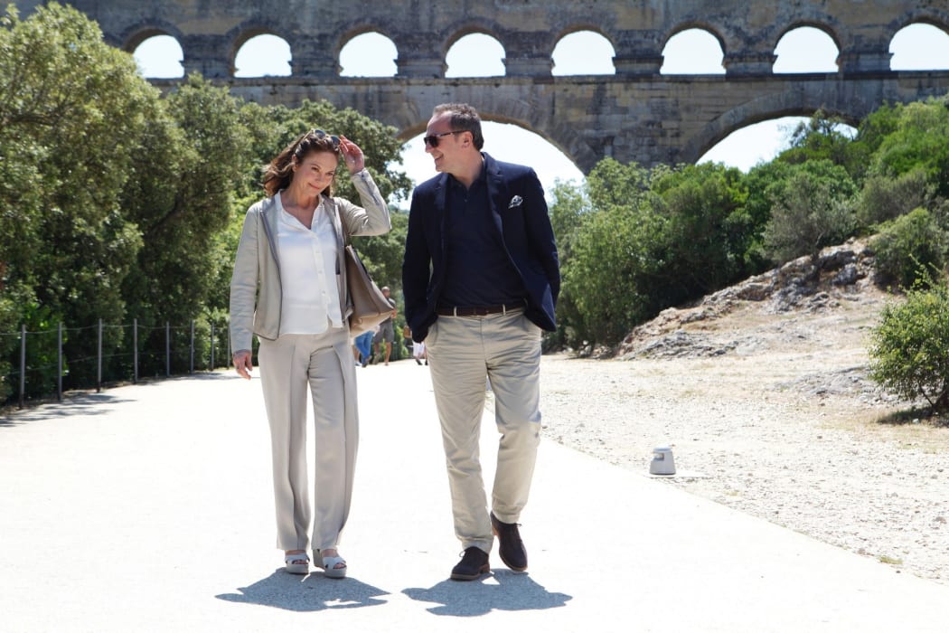 Diane Lane and Arnaud Viard take a detour.