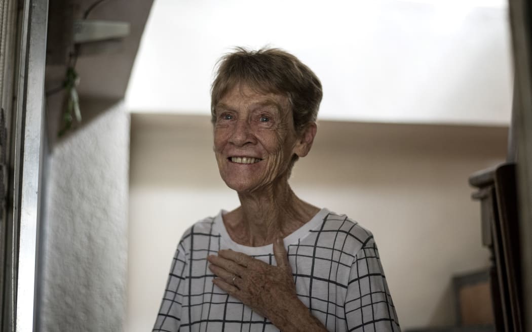 Australian nun Patricia Fox at her house in Manila, 18 June 2018.